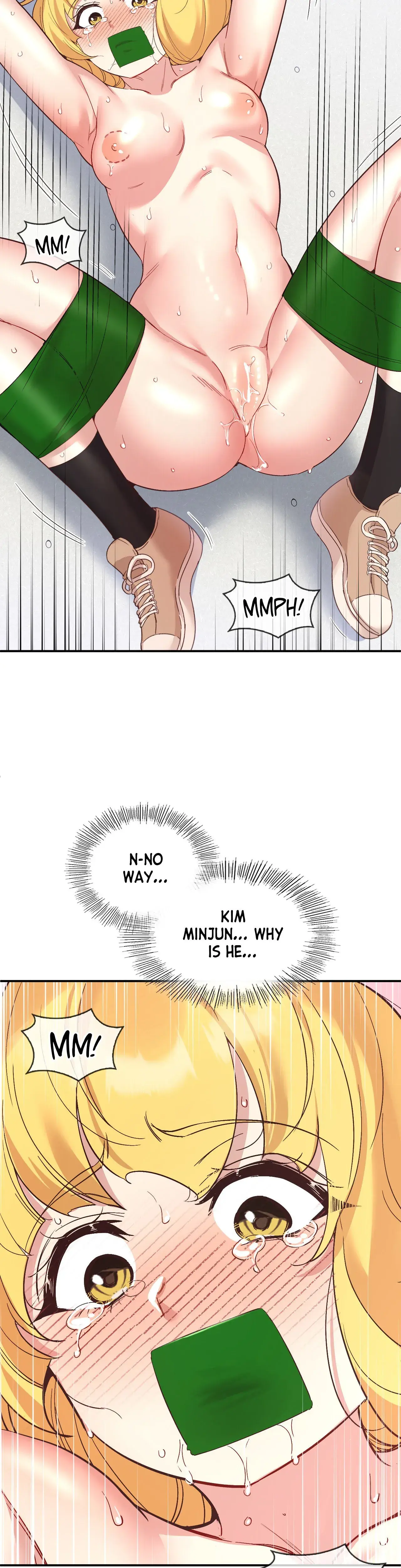 Playing On Hard Mode Chapter 33 - Page 18