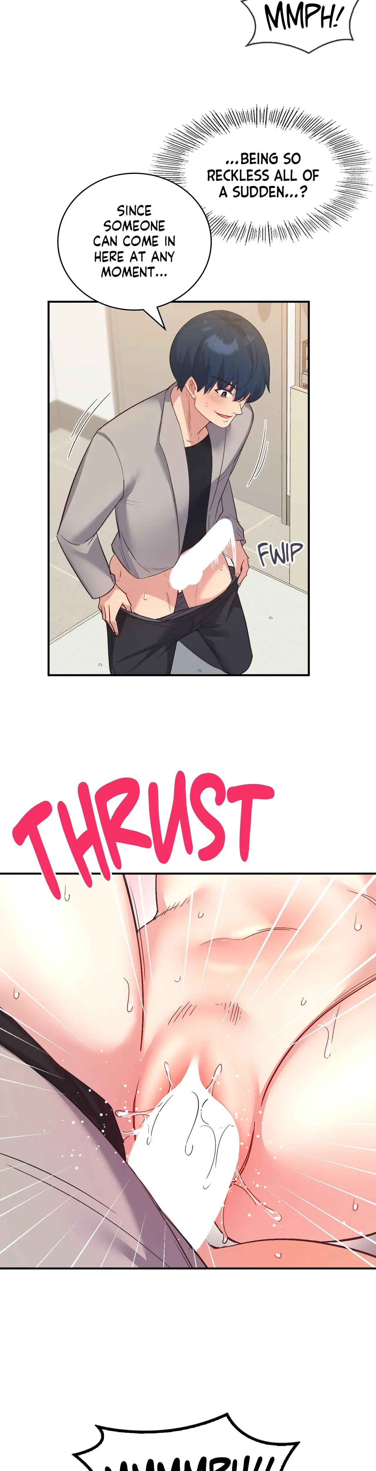 Playing On Hard Mode Chapter 33 - Page 19
