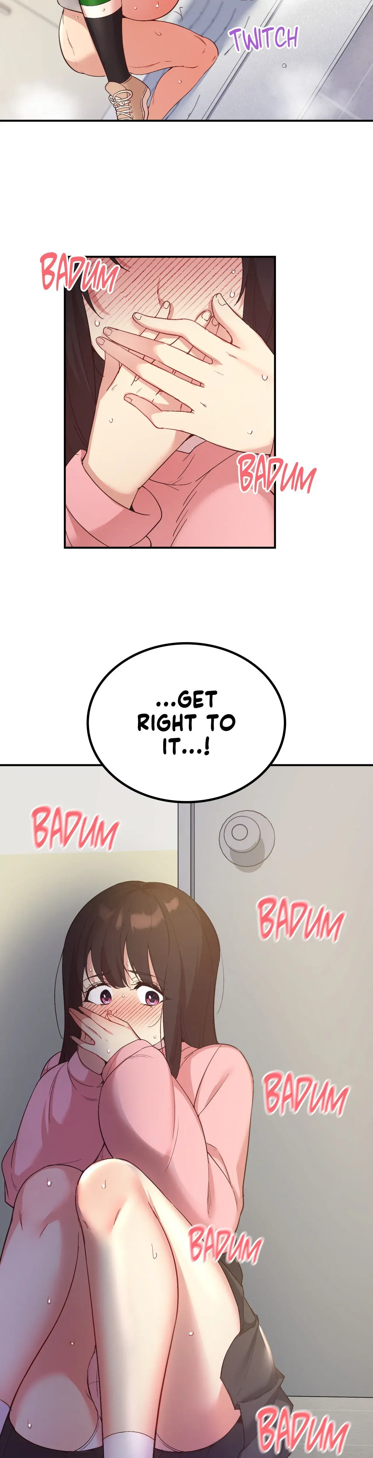 Playing On Hard Mode Chapter 33 - Page 21