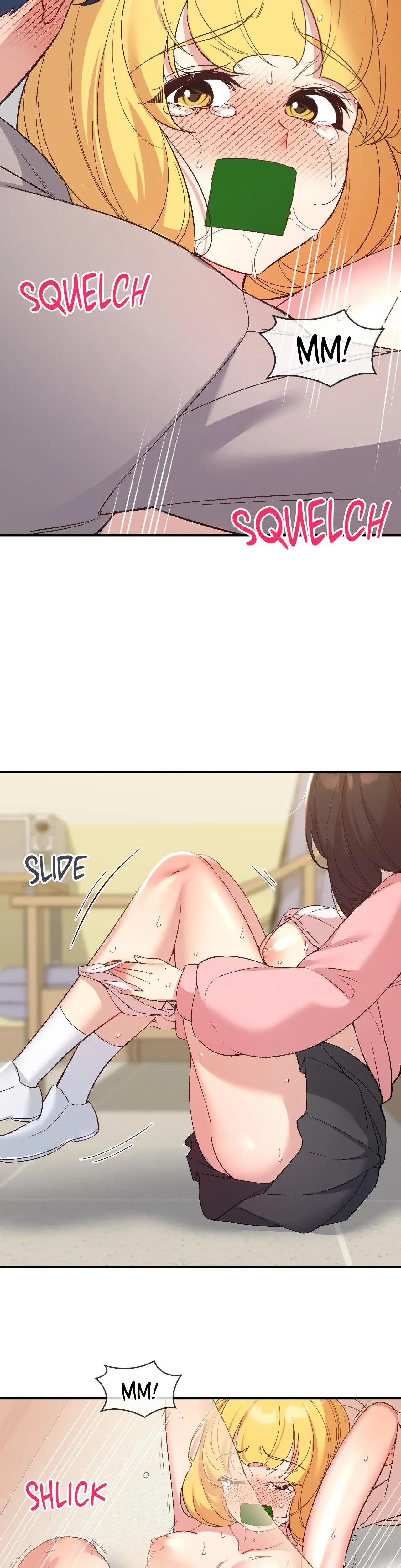 Playing On Hard Mode Chapter 33 - Page 25