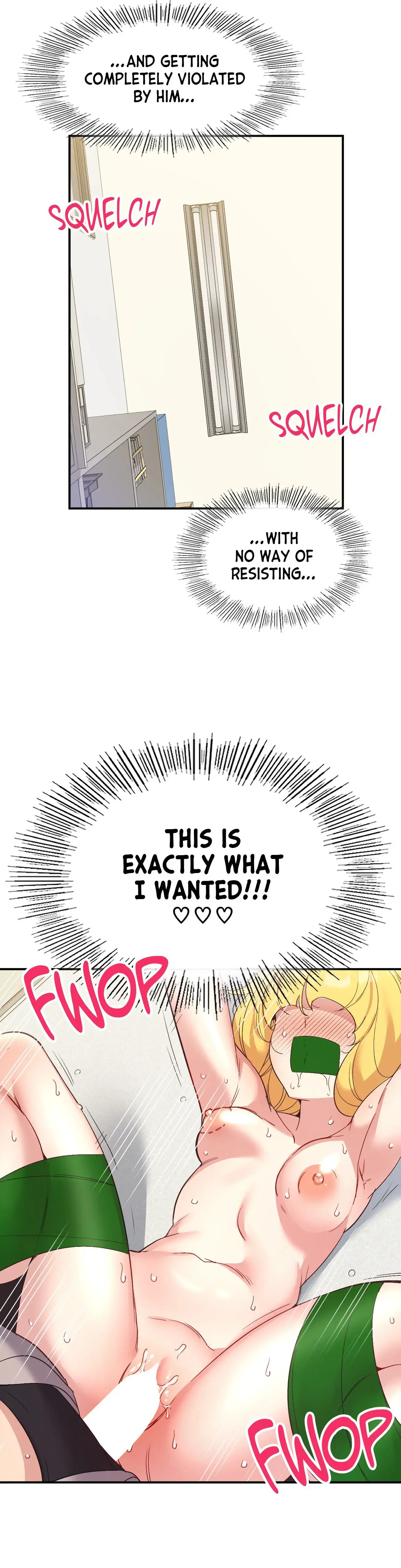 Playing On Hard Mode Chapter 33 - Page 29