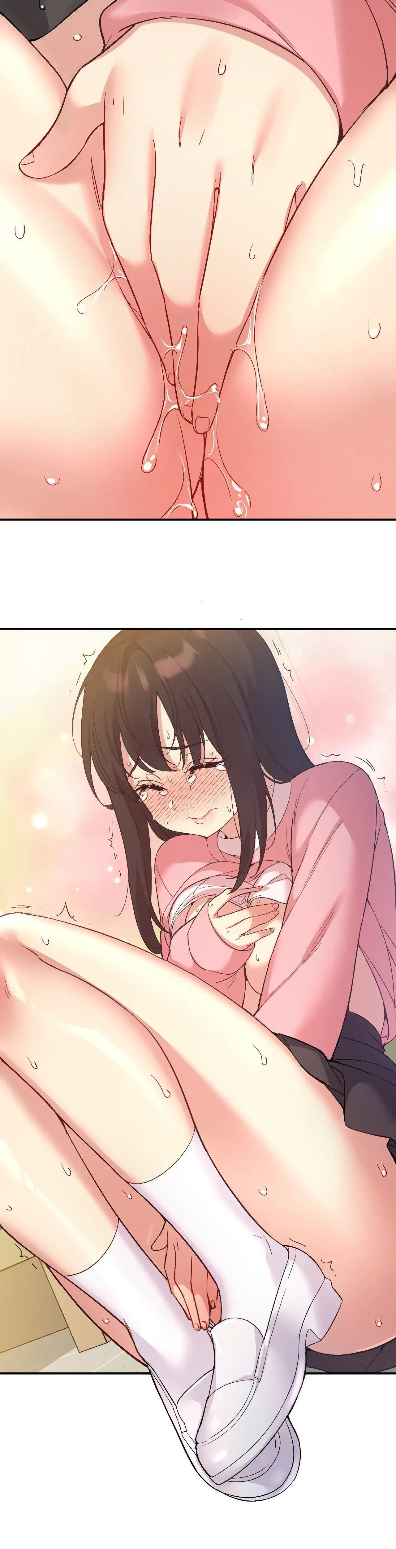 Playing On Hard Mode Chapter 33 - Page 35
