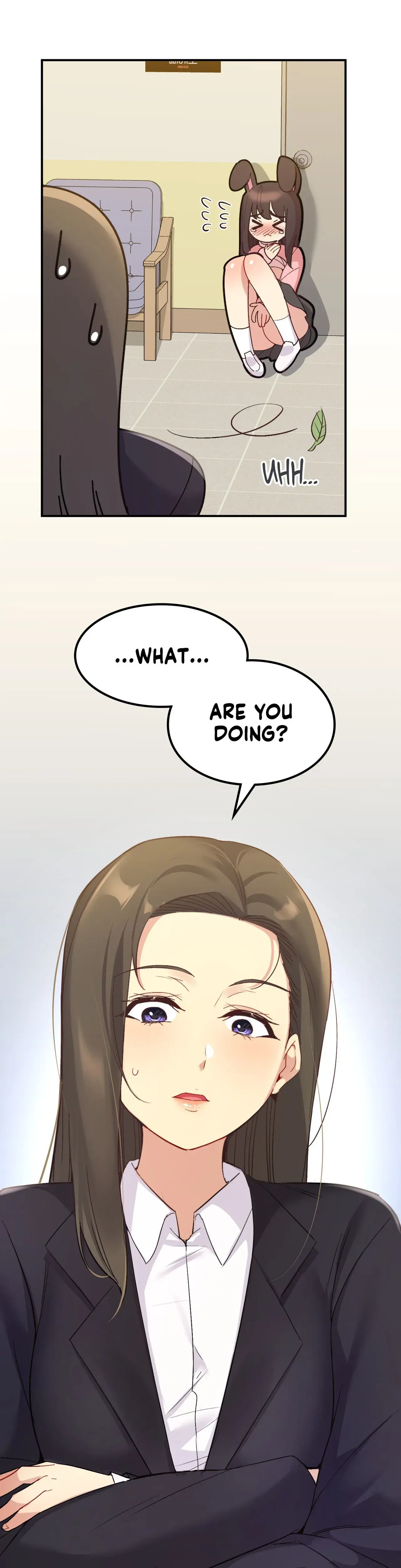 Playing On Hard Mode Chapter 33 - Page 36