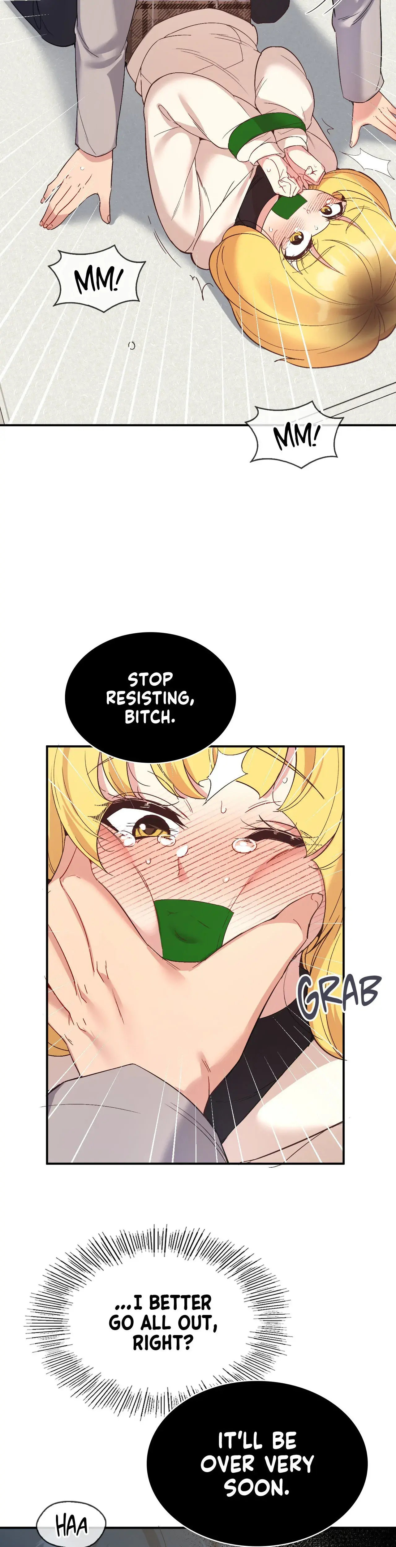 Playing On Hard Mode Chapter 33 - Page 5