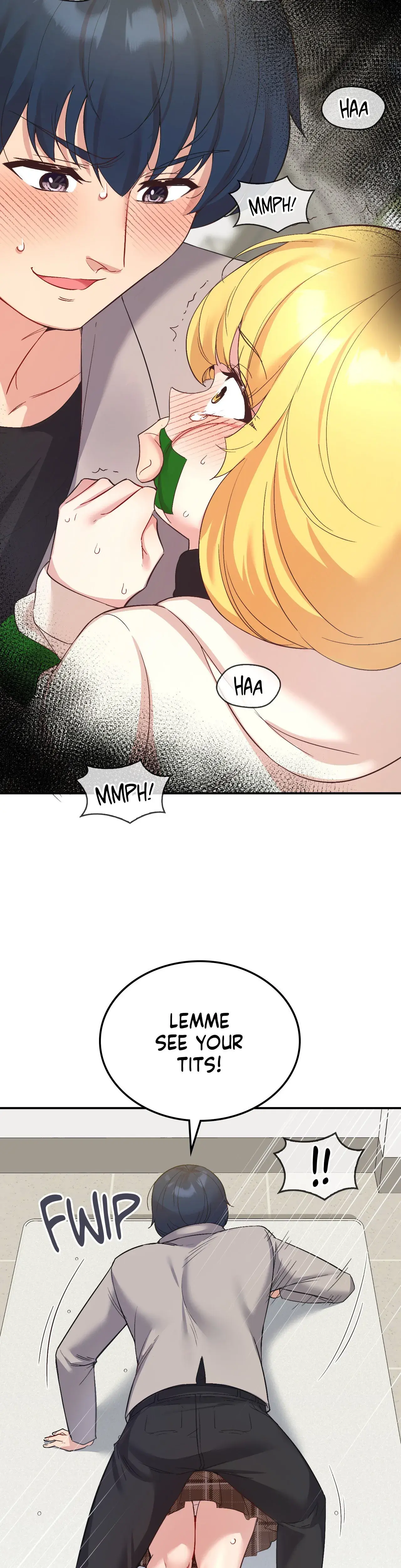 Playing On Hard Mode Chapter 33 - Page 6