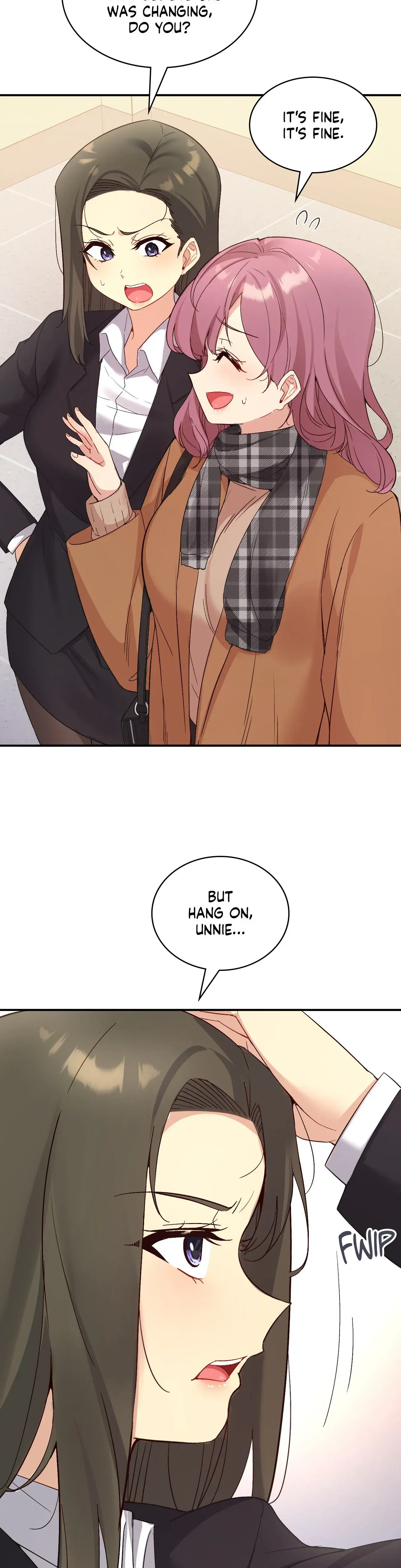 Playing On Hard Mode Chapter 34 - Page 12