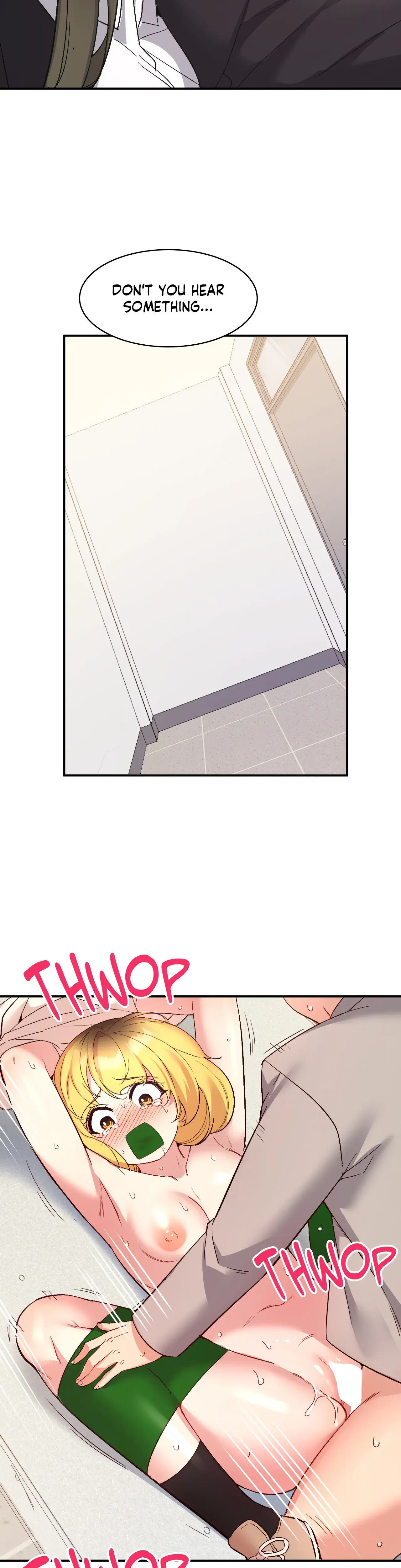Playing On Hard Mode Chapter 34 - Page 13