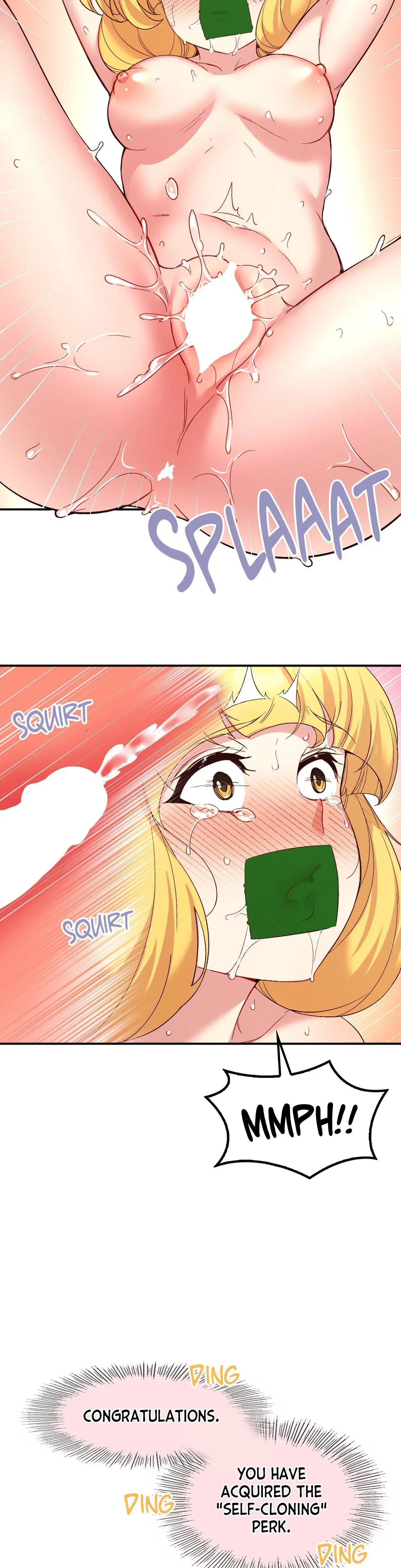 Playing On Hard Mode Chapter 34 - Page 19