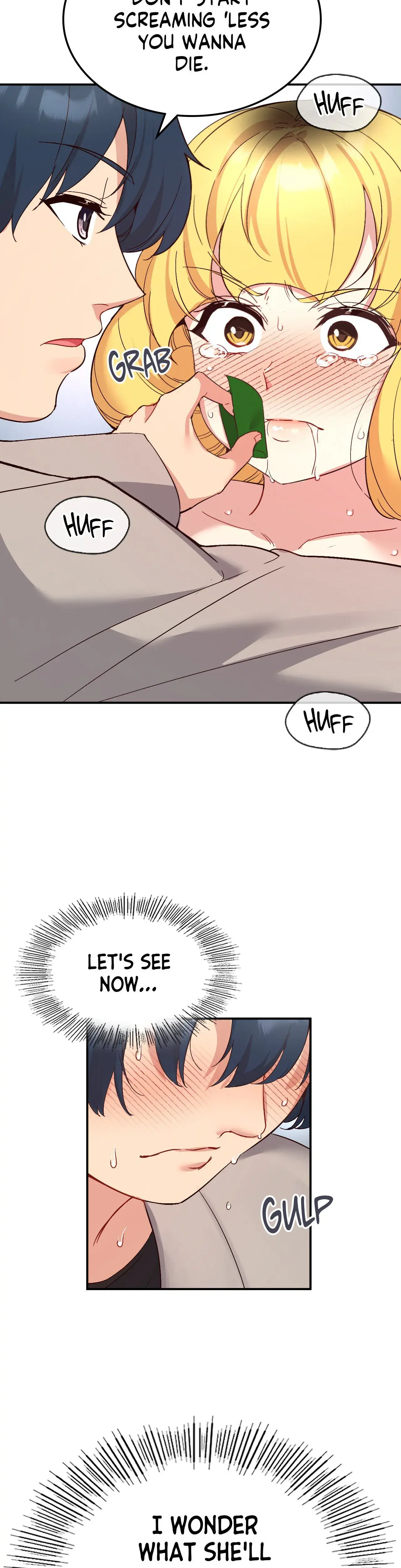 Playing On Hard Mode Chapter 34 - Page 35