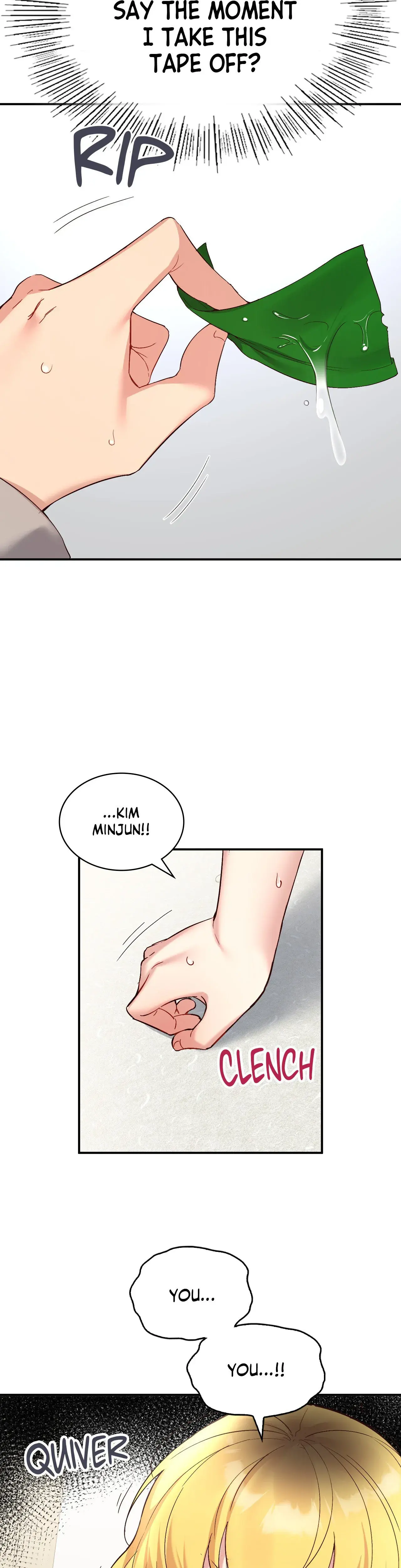 Playing On Hard Mode Chapter 34 - Page 36
