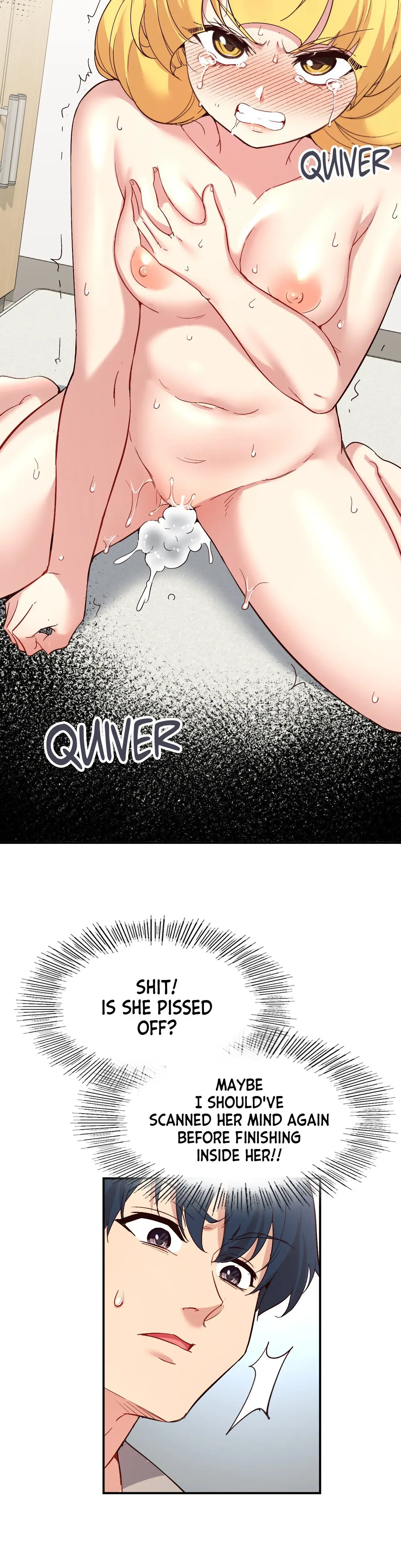 Playing On Hard Mode Chapter 34 - Page 37