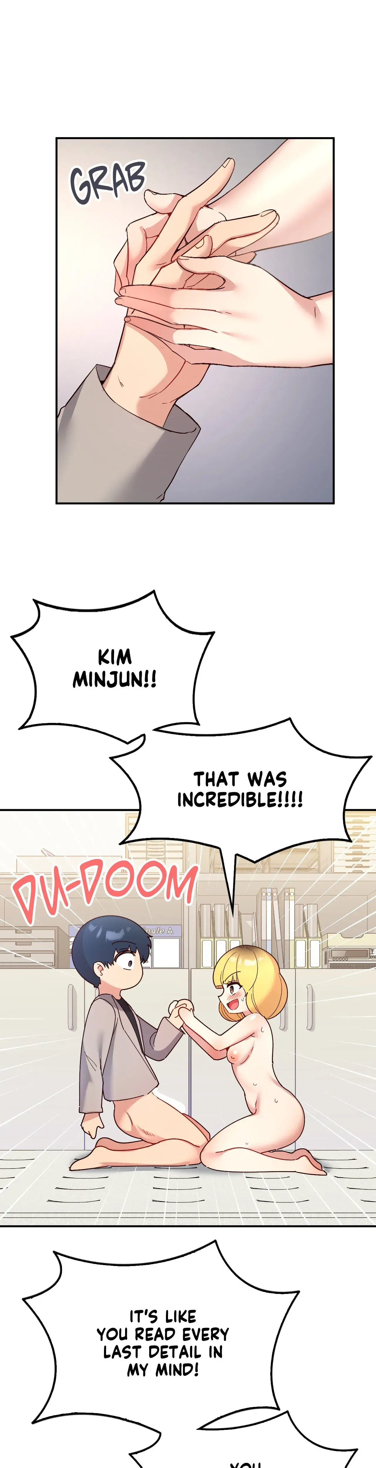 Playing On Hard Mode Chapter 34 - Page 38