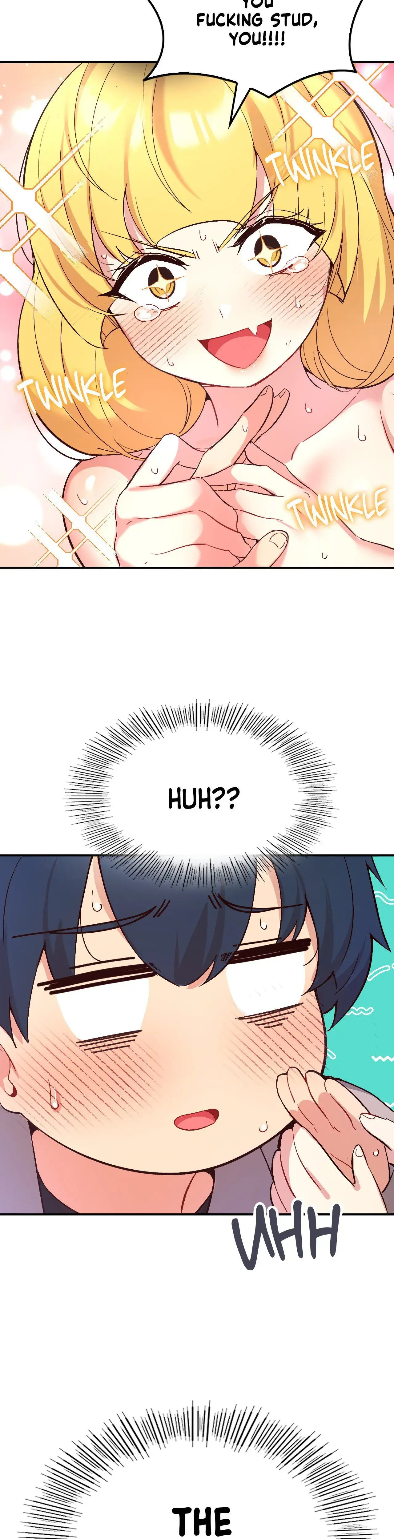 Playing On Hard Mode Chapter 34 - Page 39