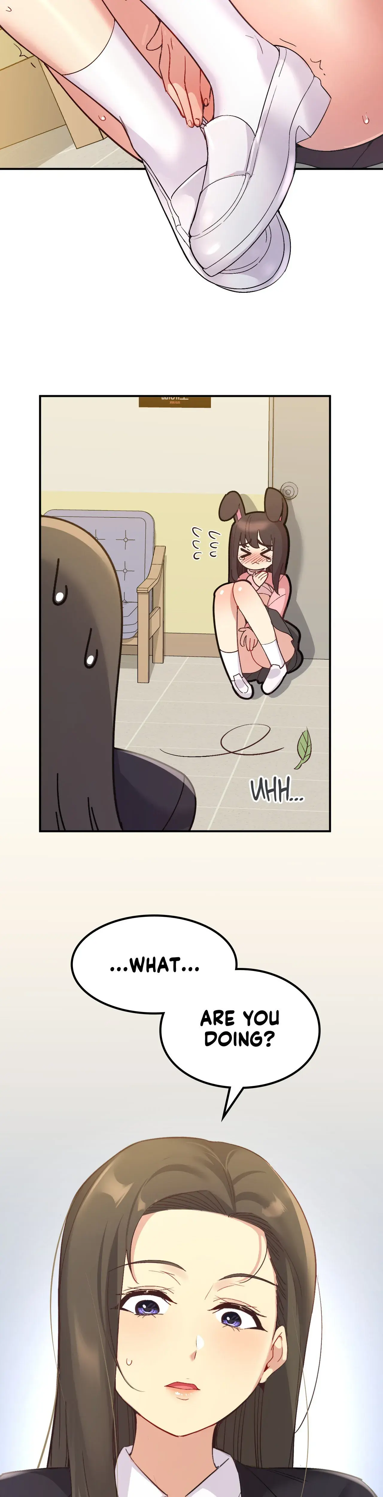 Playing On Hard Mode Chapter 34 - Page 4