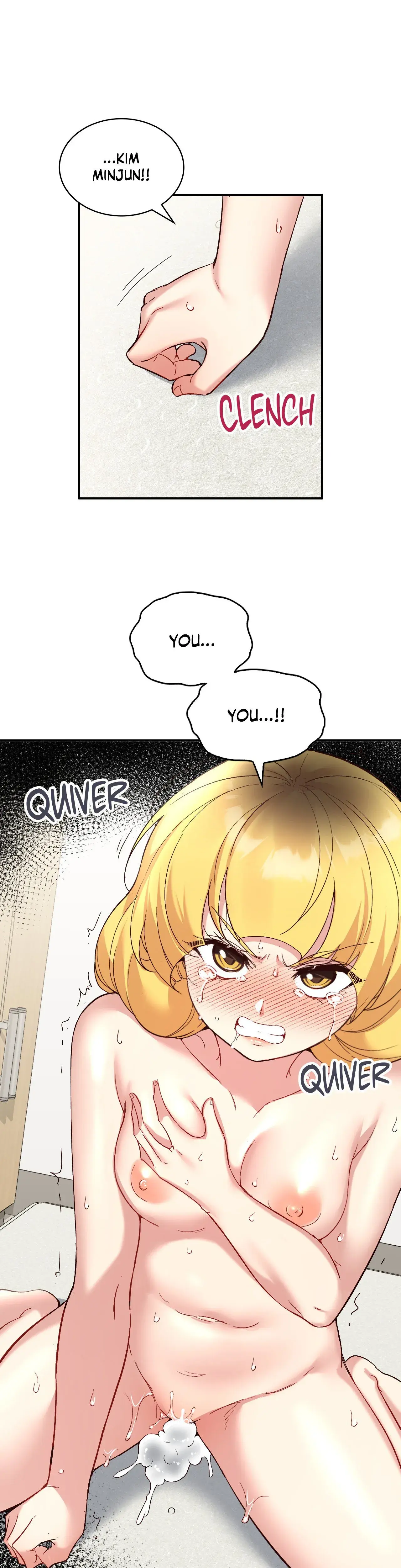 Playing On Hard Mode Chapter 35 - Page 1