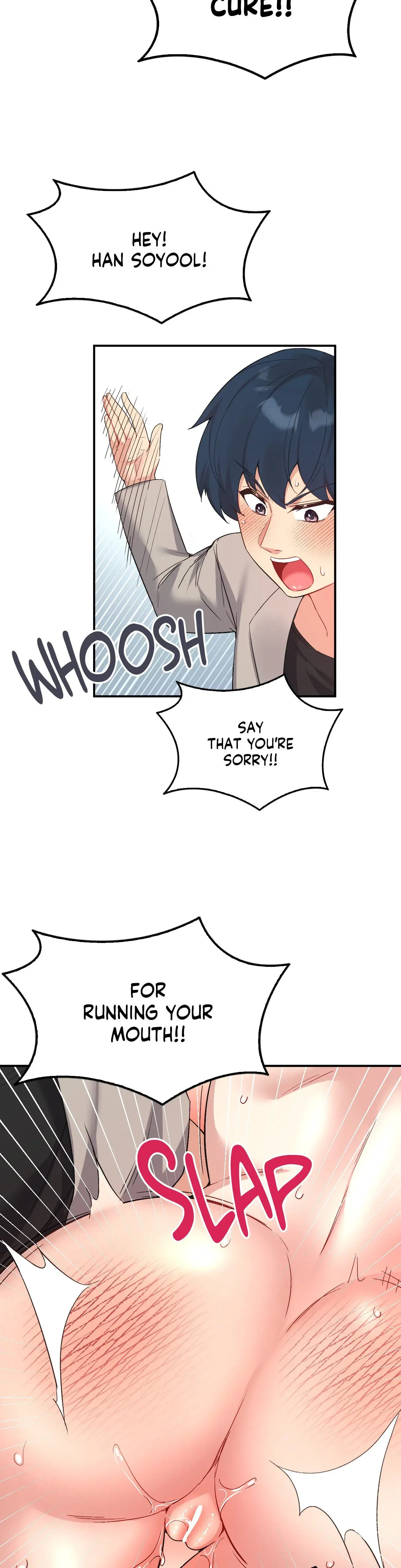 Playing On Hard Mode Chapter 35 - Page 11