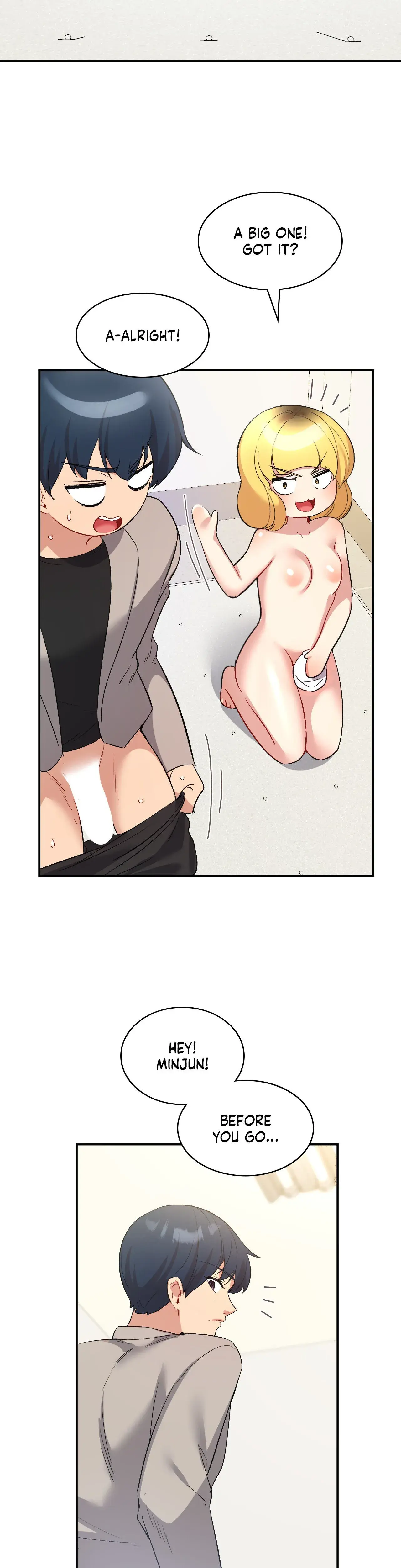 Playing On Hard Mode Chapter 35 - Page 15