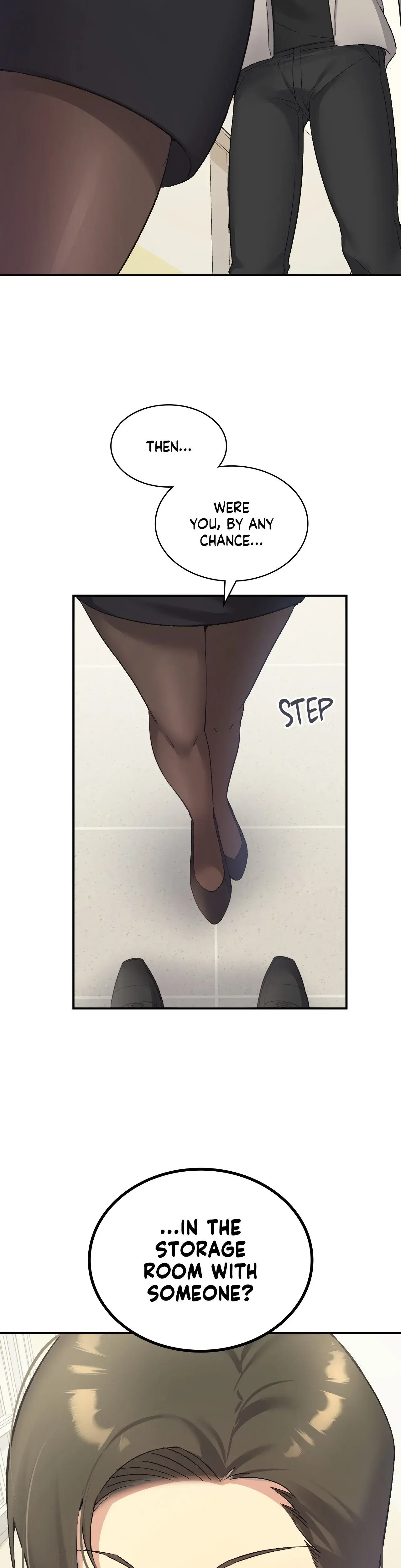 Playing On Hard Mode Chapter 35 - Page 21