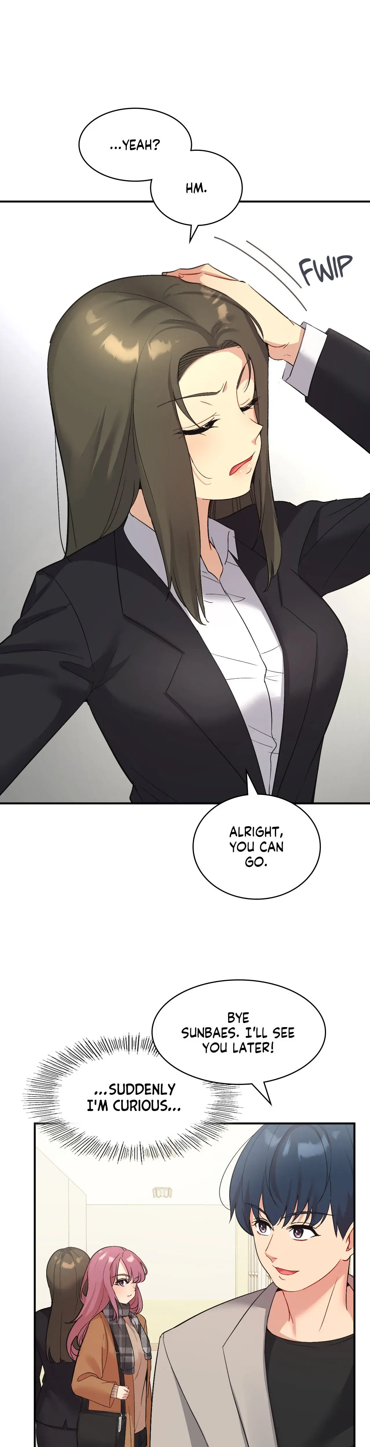 Playing On Hard Mode Chapter 35 - Page 23