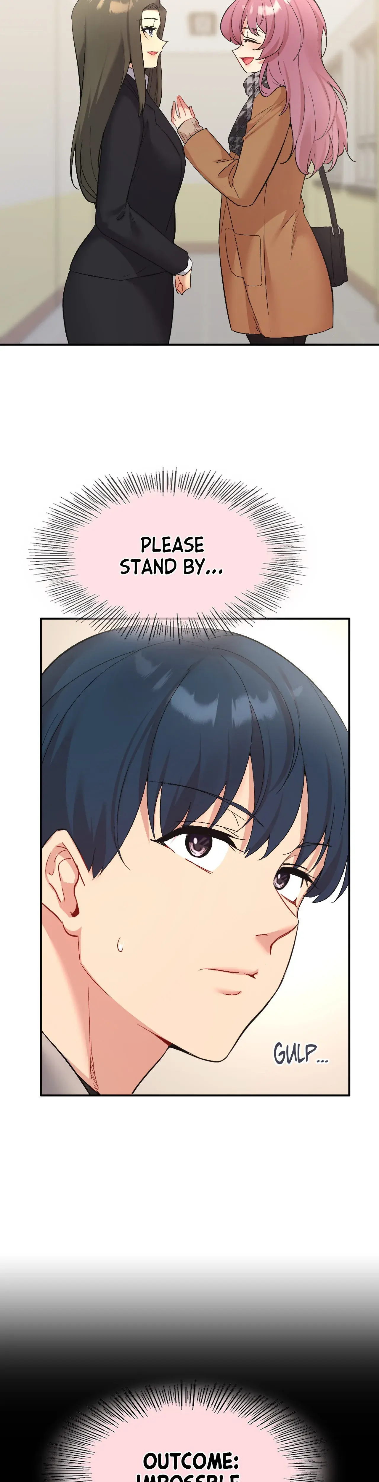 Playing On Hard Mode Chapter 35 - Page 27