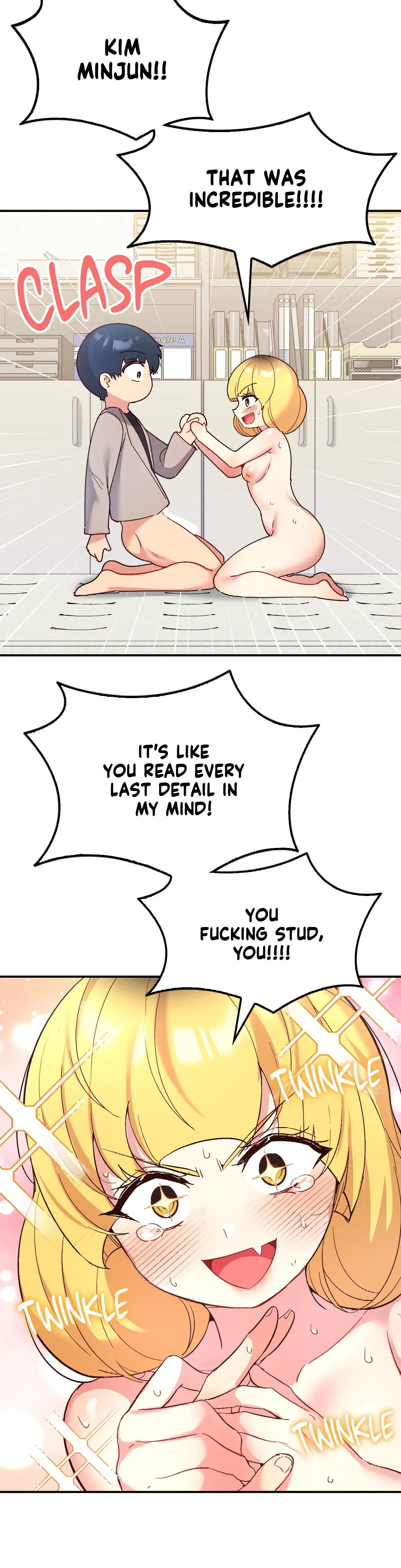 Playing On Hard Mode Chapter 35 - Page 3