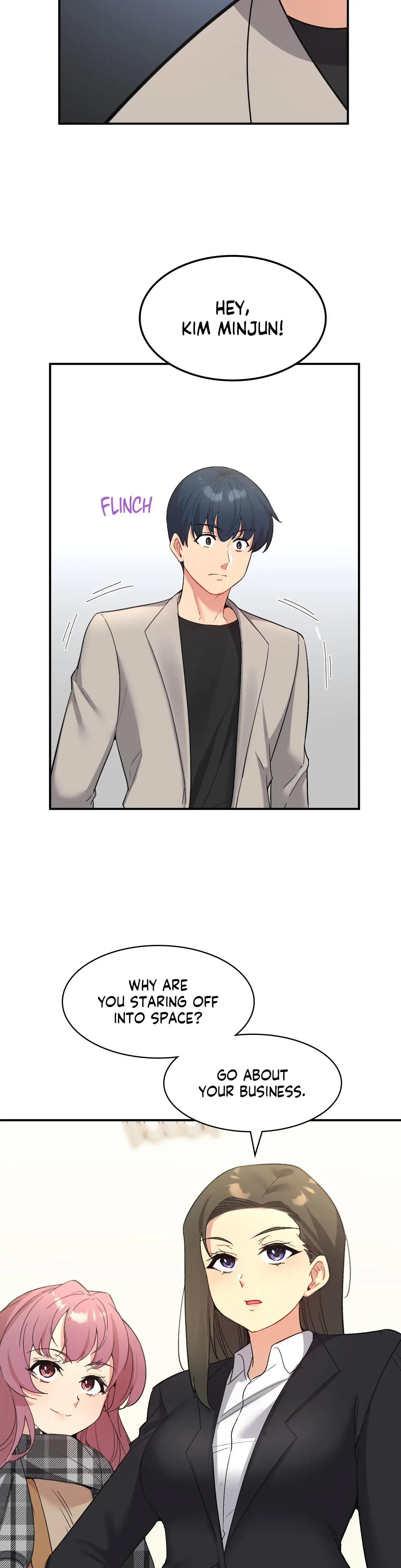 Playing On Hard Mode Chapter 35 - Page 30
