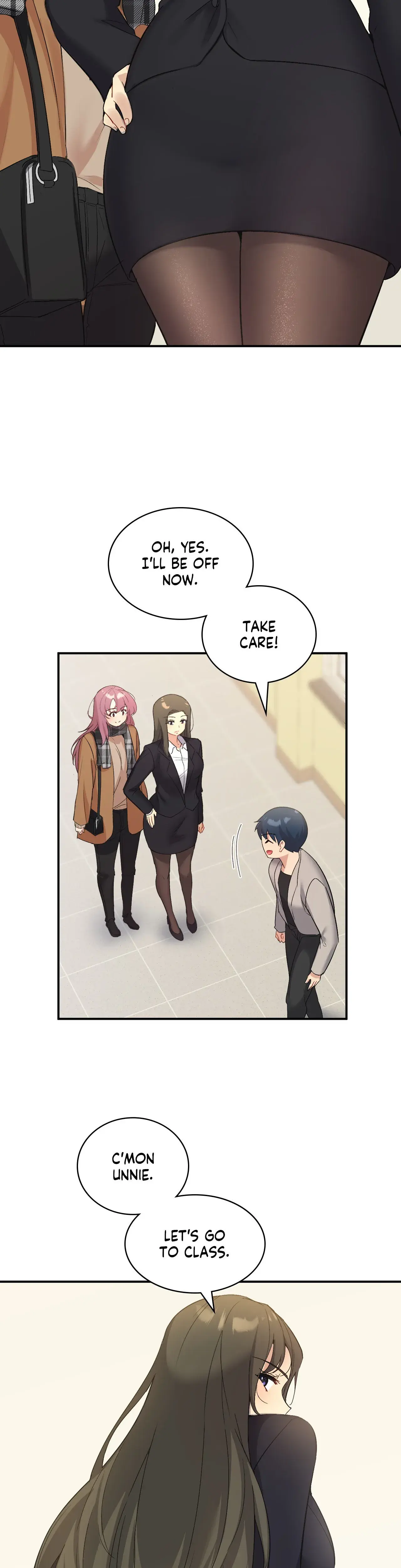 Playing On Hard Mode Chapter 35 - Page 31