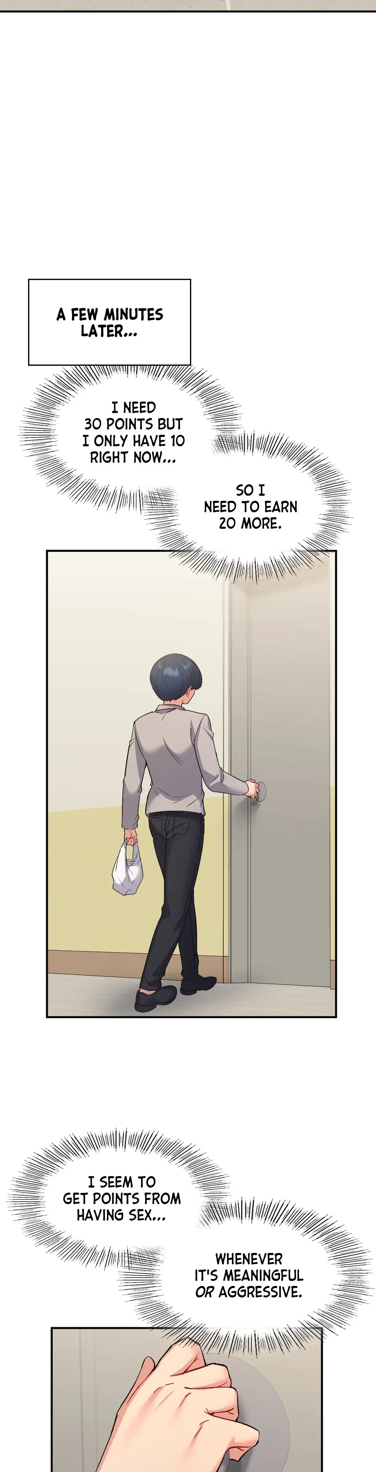 Playing On Hard Mode Chapter 35 - Page 33
