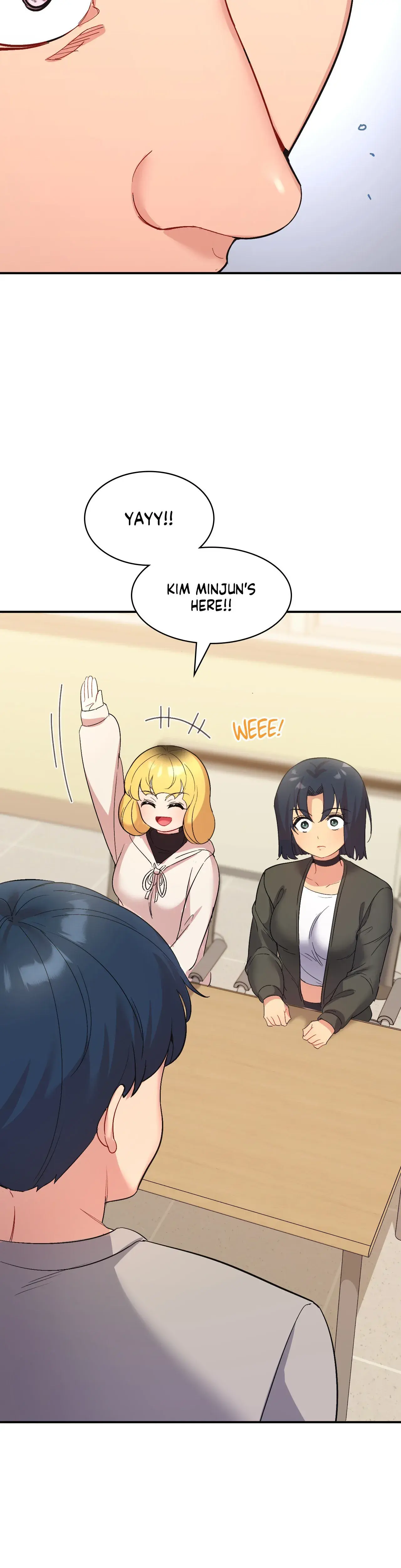 Playing On Hard Mode Chapter 35 - Page 35