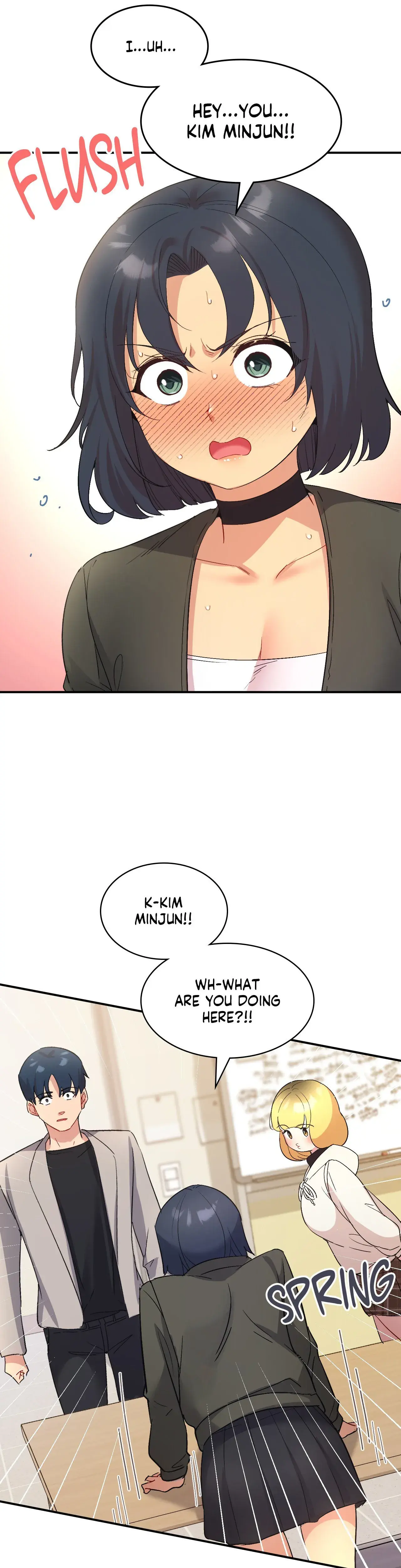 Playing On Hard Mode Chapter 35 - Page 36