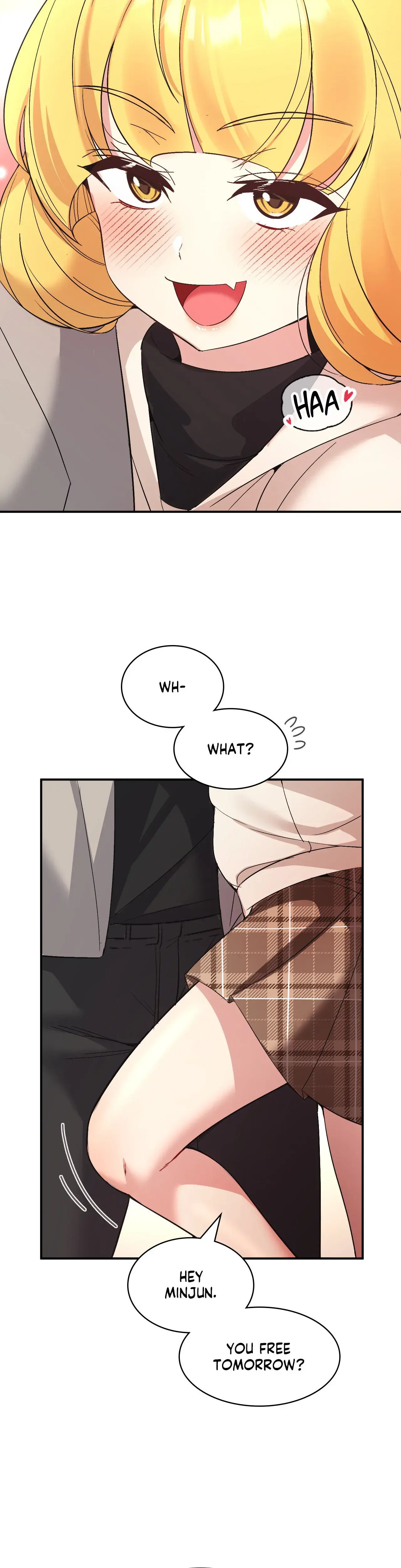 Playing On Hard Mode Chapter 35 - Page 39