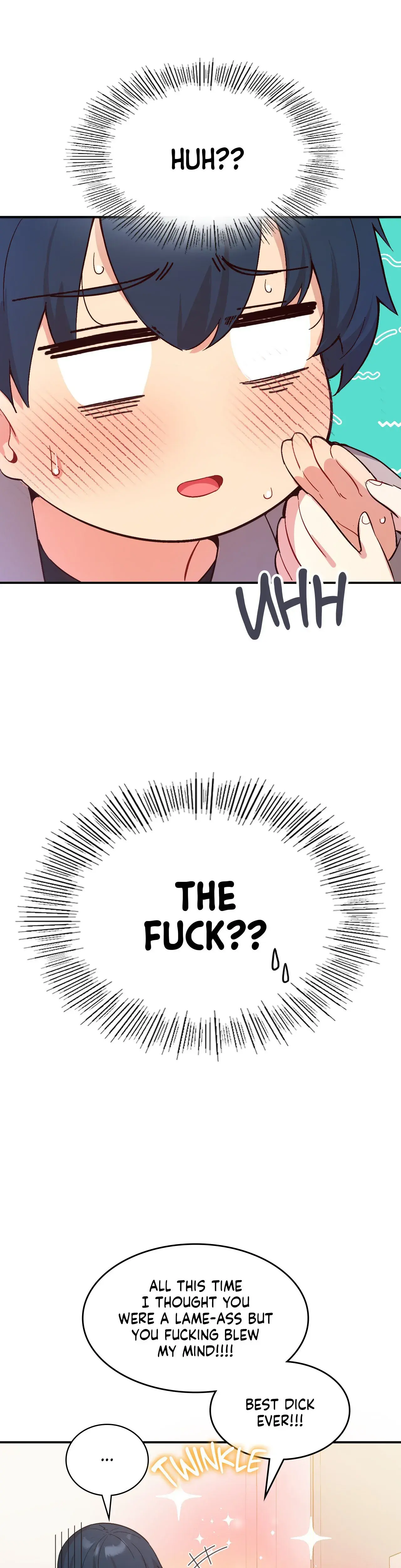 Playing On Hard Mode Chapter 35 - Page 4