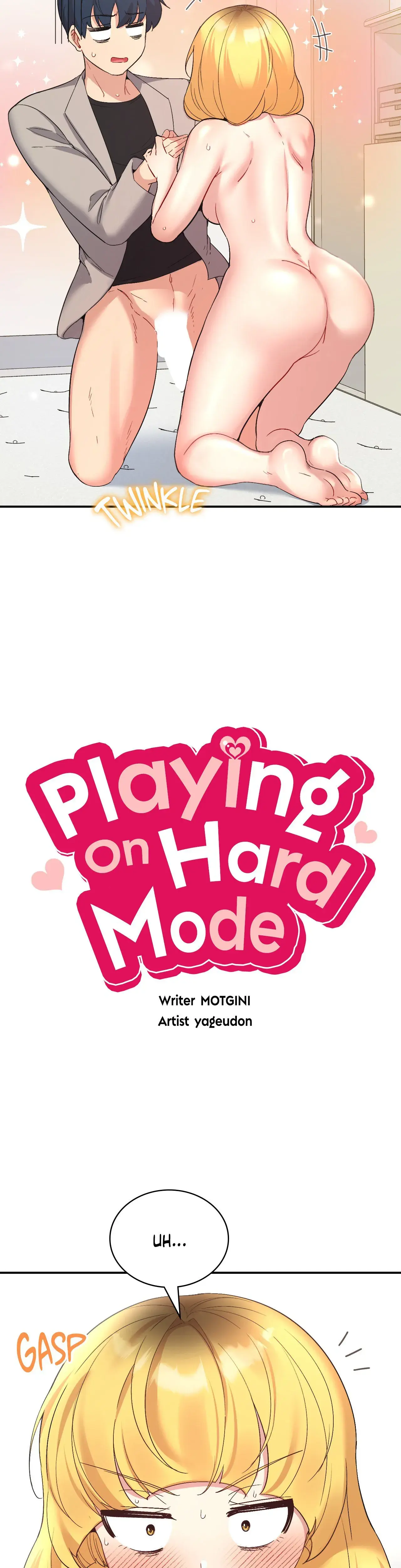 Playing On Hard Mode Chapter 35 - Page 5