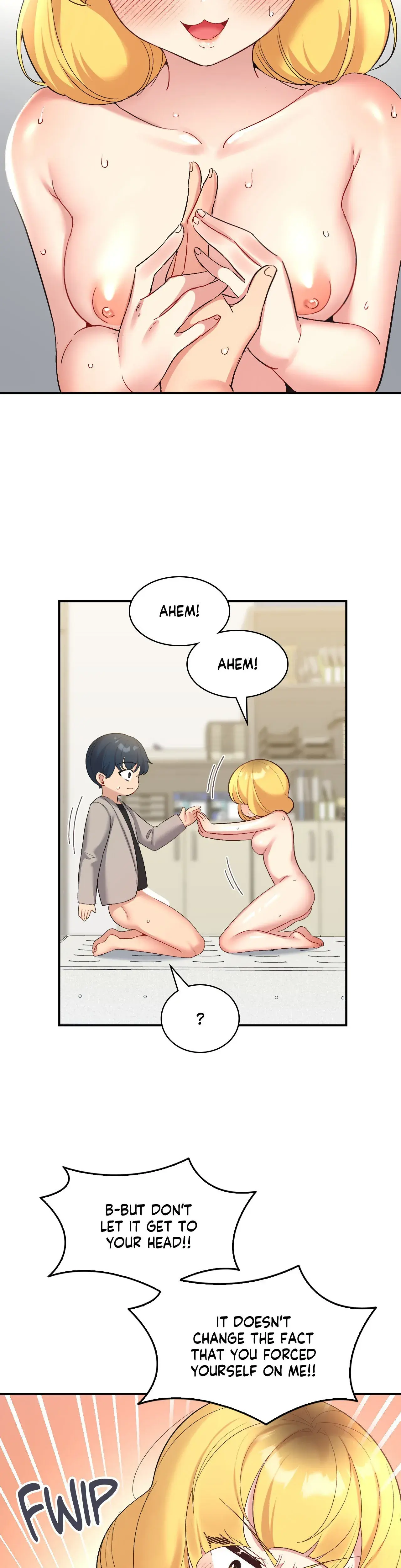 Playing On Hard Mode Chapter 35 - Page 6