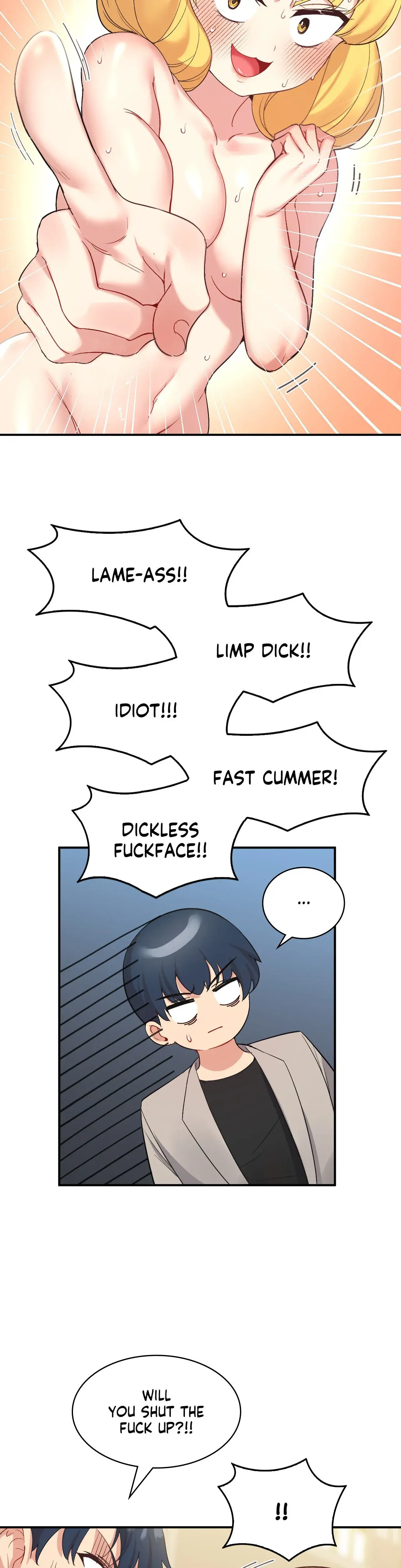 Playing On Hard Mode Chapter 35 - Page 7