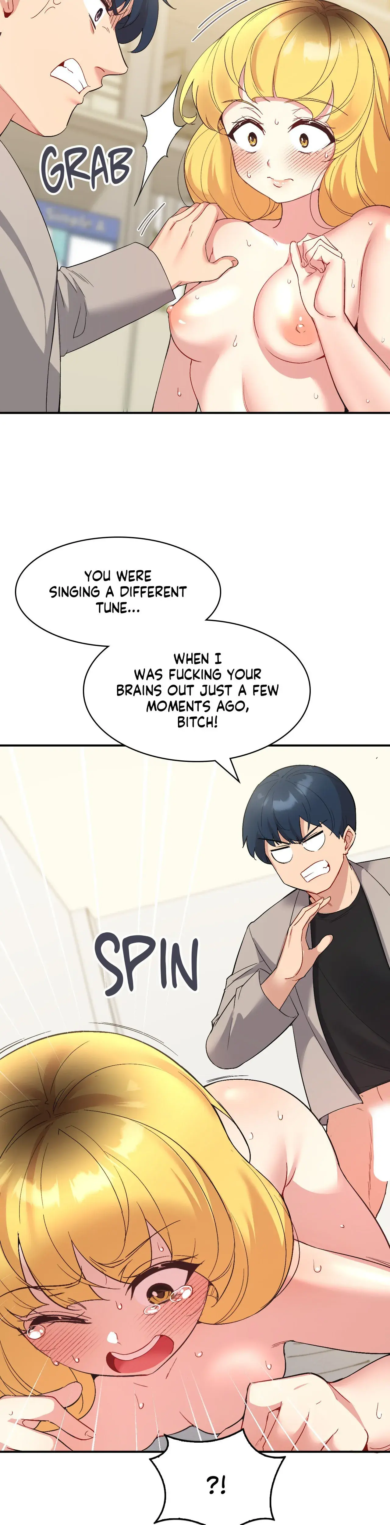 Playing On Hard Mode Chapter 35 - Page 8