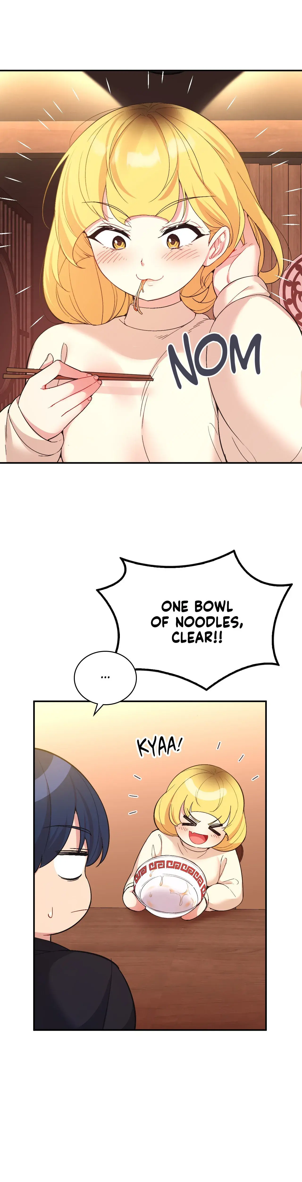 Playing On Hard Mode Chapter 36 - Page 13