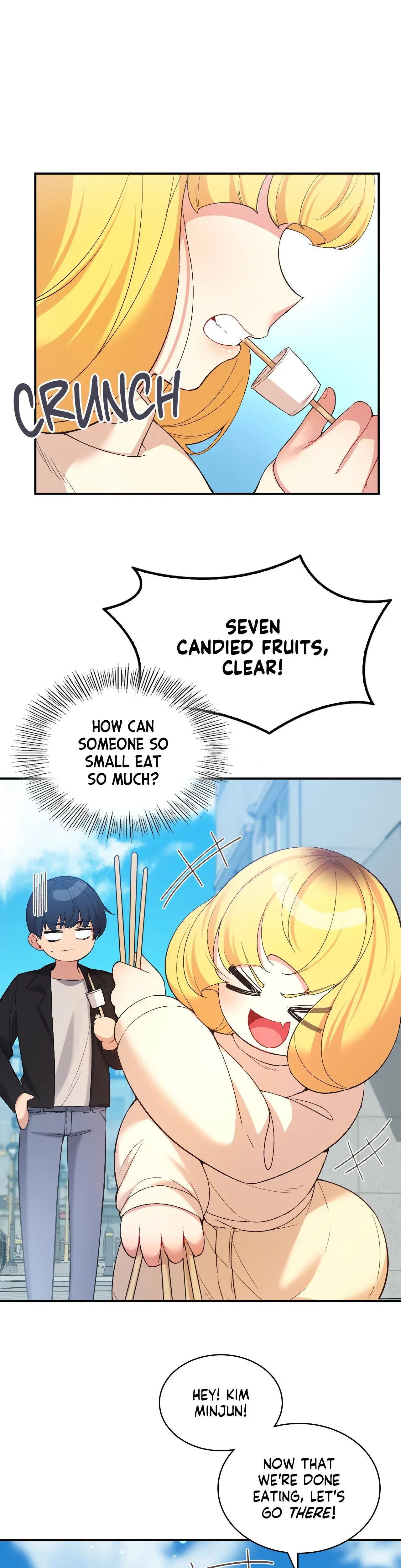 Playing On Hard Mode Chapter 36 - Page 14