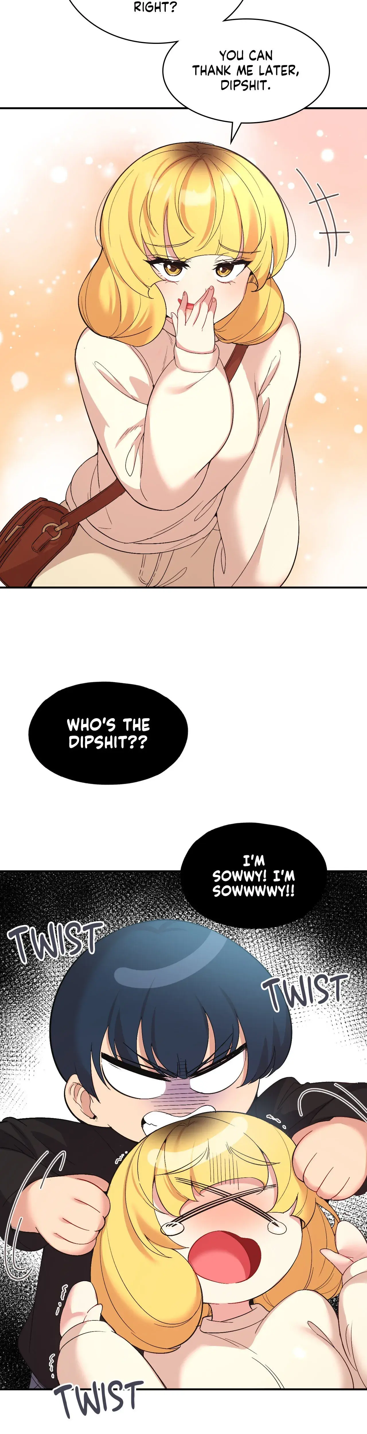 Playing On Hard Mode Chapter 36 - Page 17