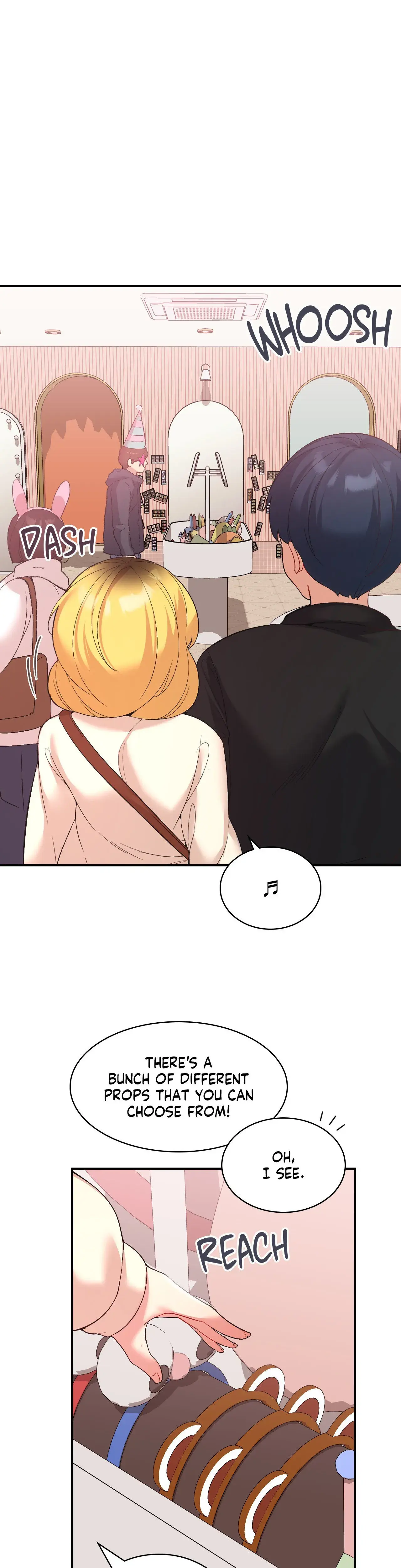 Playing On Hard Mode Chapter 36 - Page 18