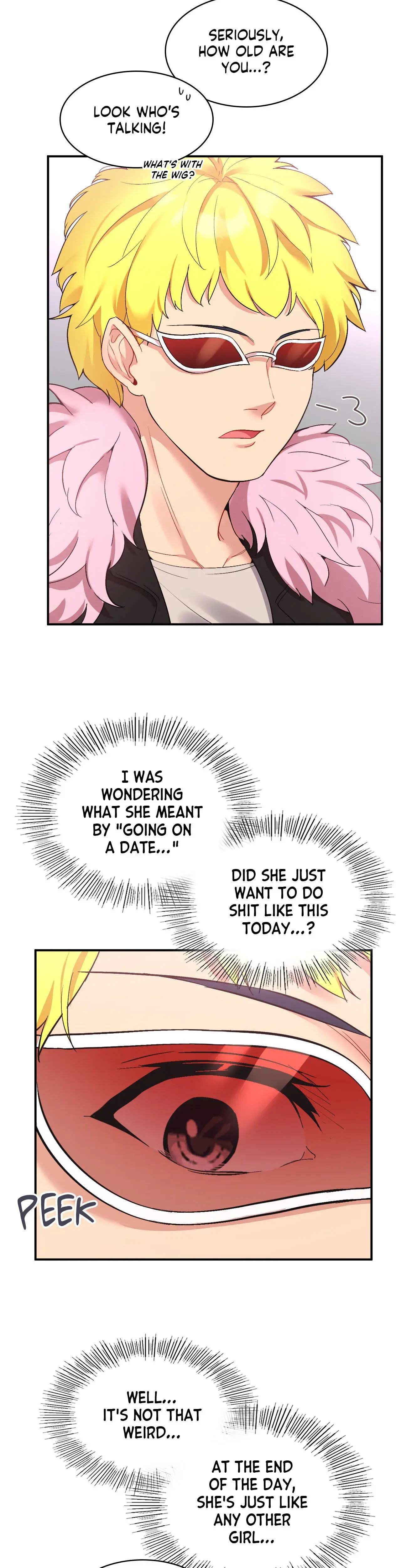Playing On Hard Mode Chapter 36 - Page 20