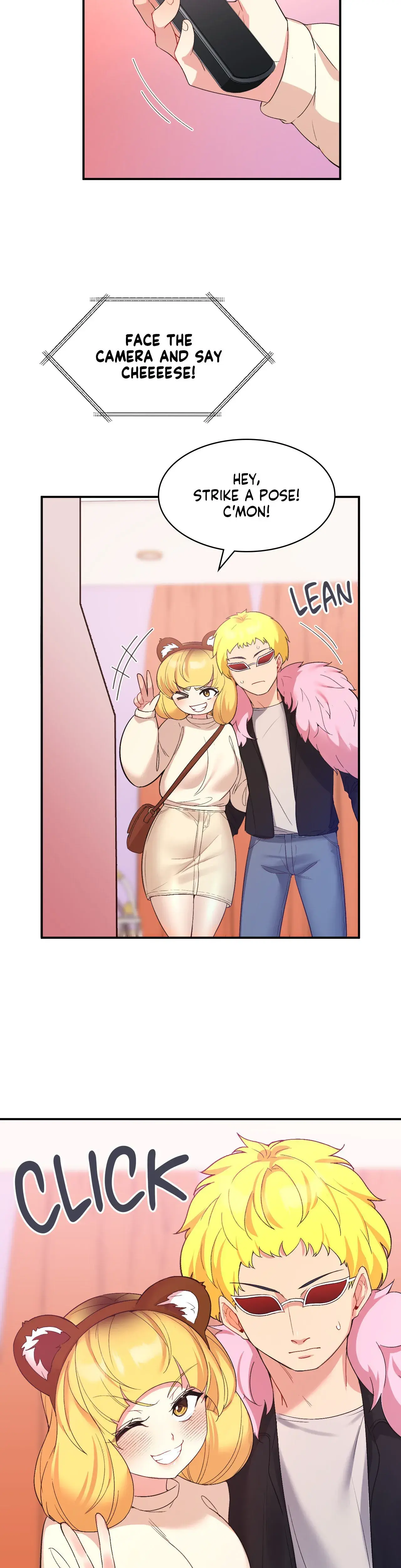 Playing On Hard Mode Chapter 36 - Page 22