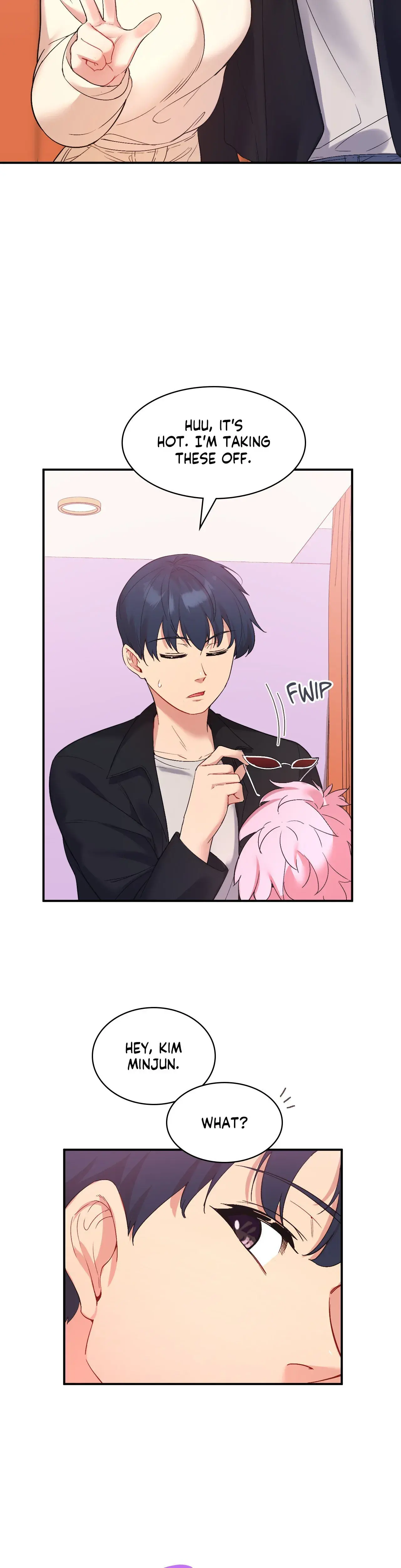 Playing On Hard Mode Chapter 36 - Page 23