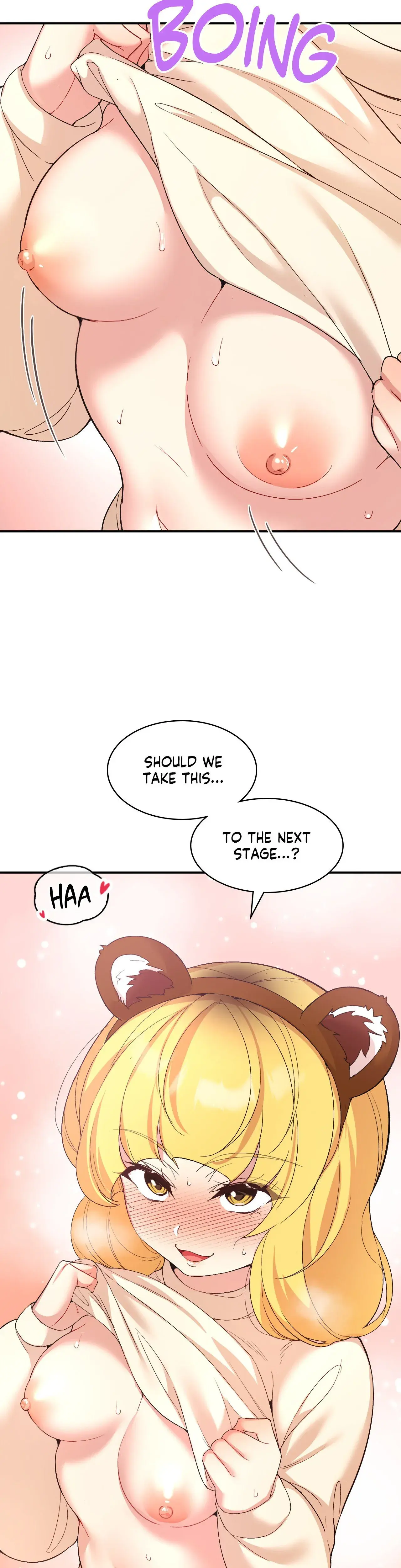 Playing On Hard Mode Chapter 36 - Page 24