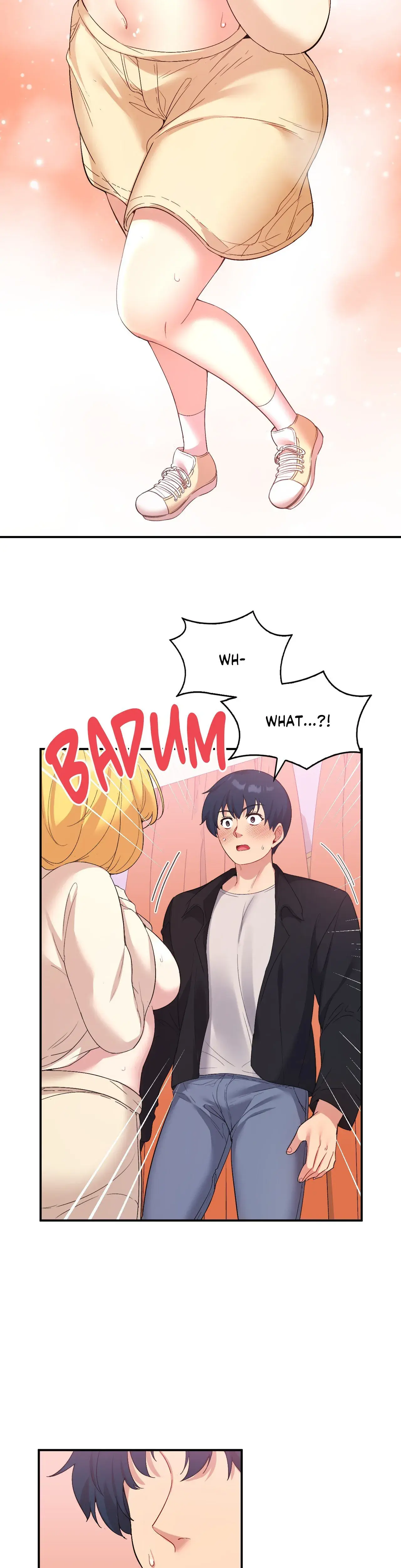Playing On Hard Mode Chapter 36 - Page 25