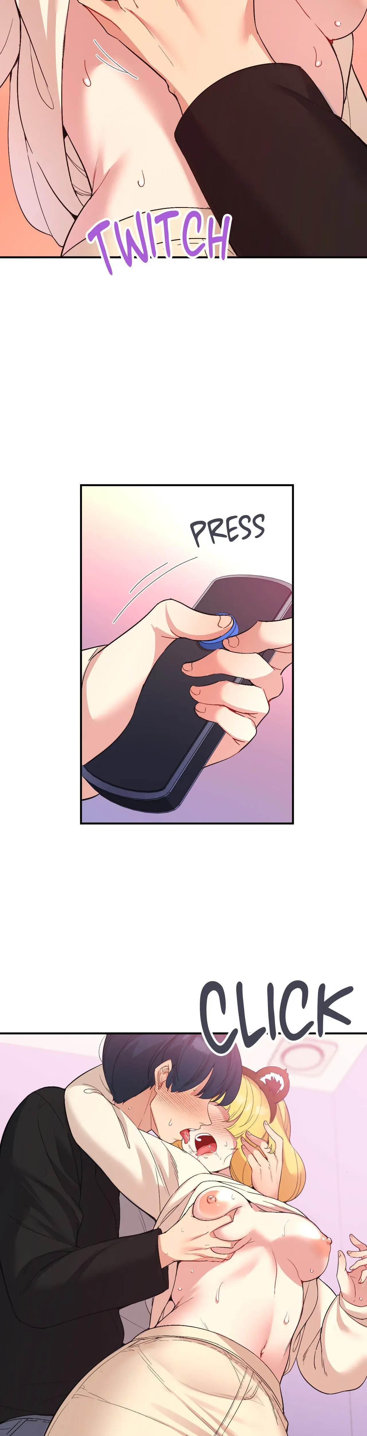 Playing On Hard Mode Chapter 36 - Page 29