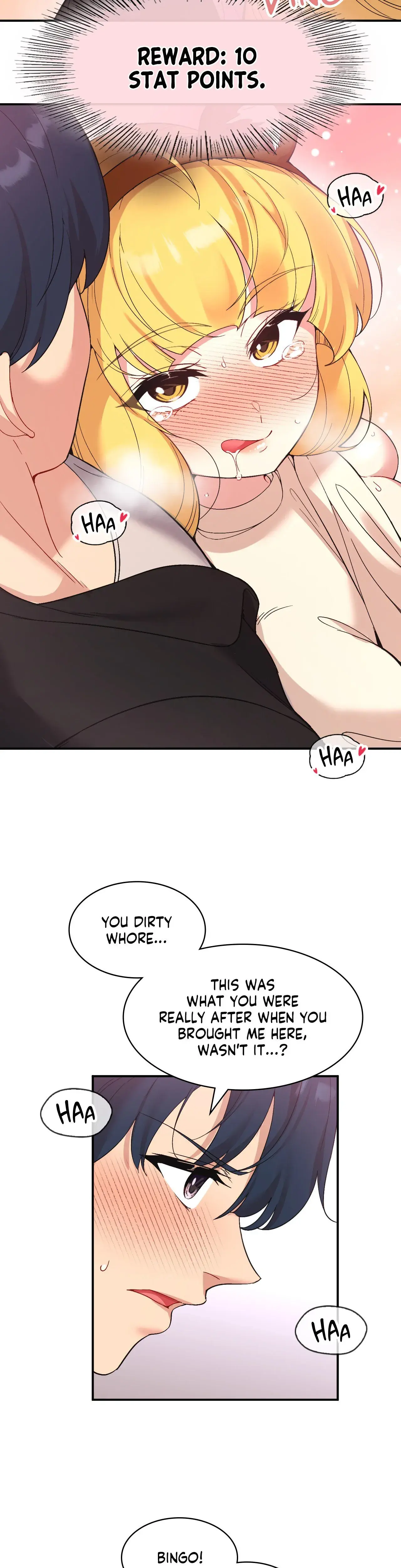 Playing On Hard Mode Chapter 36 - Page 31