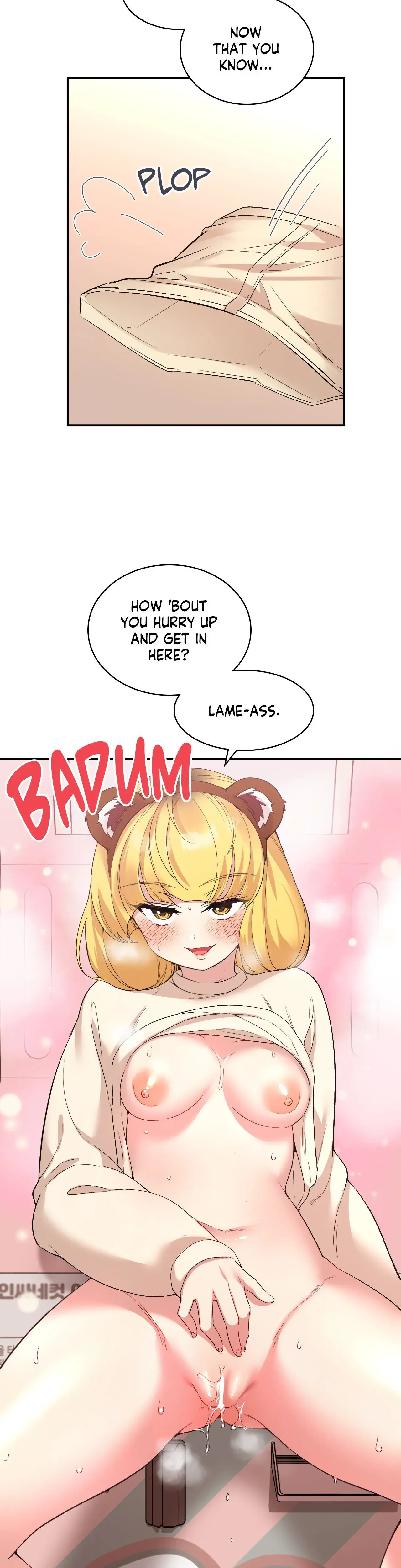 Playing On Hard Mode Chapter 36 - Page 32