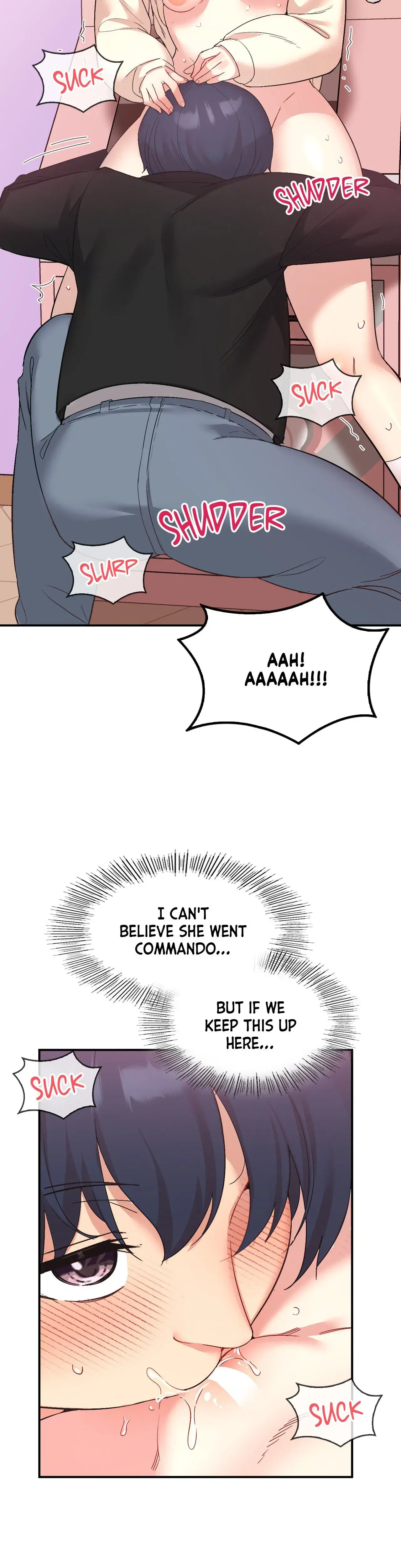 Playing On Hard Mode Chapter 36 - Page 37