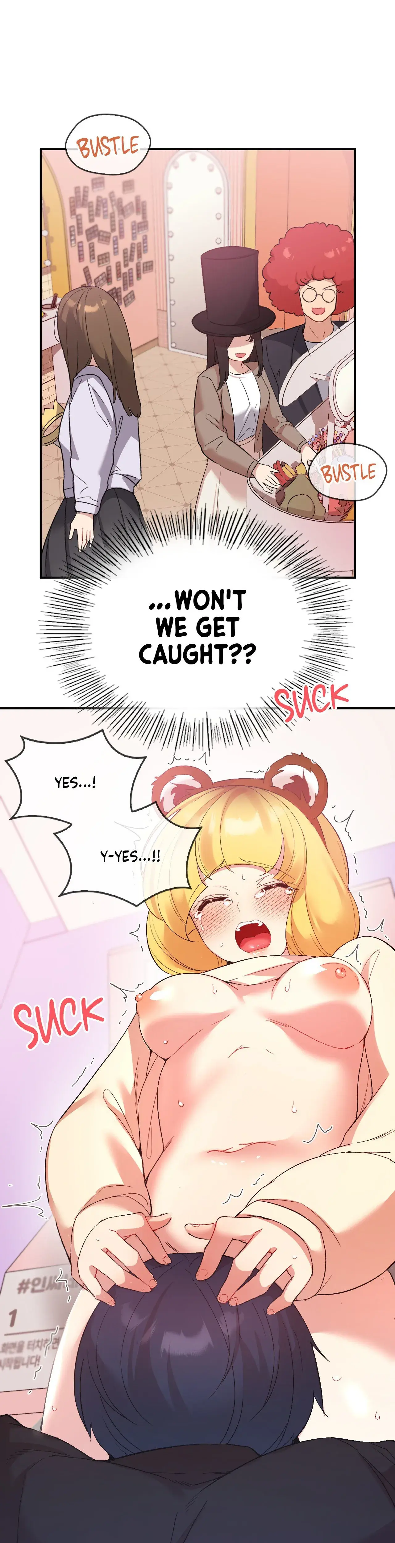 Playing On Hard Mode Chapter 36 - Page 38